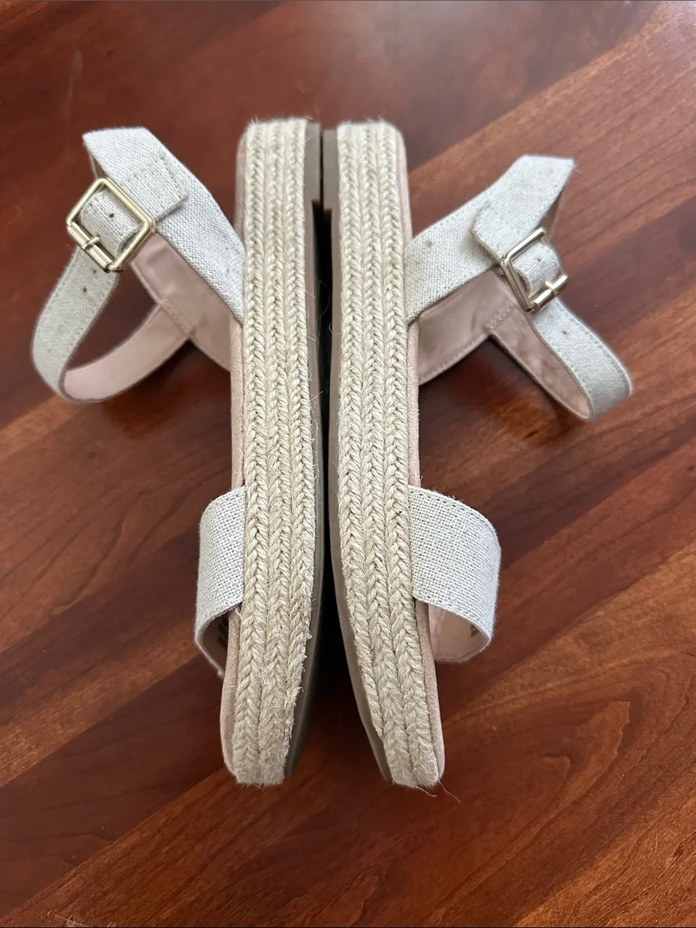 Women's Beige Ankle-Strap Old Navy Sandals - Comfortable Everyday Style